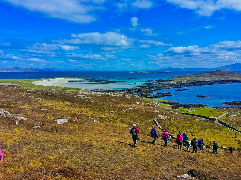 Inishbofin Walking Festival is a great way to meet other hikers. 