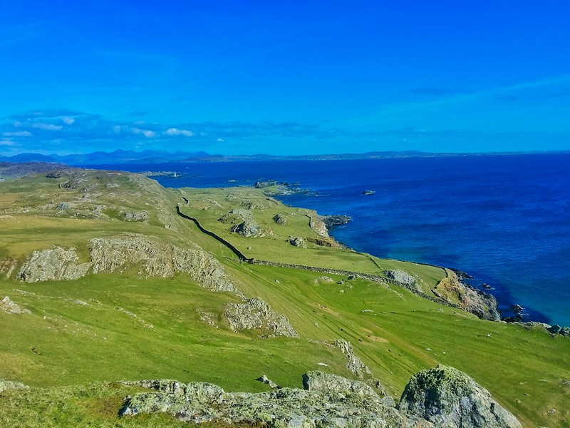 Western part of Inishbofin, Ireland