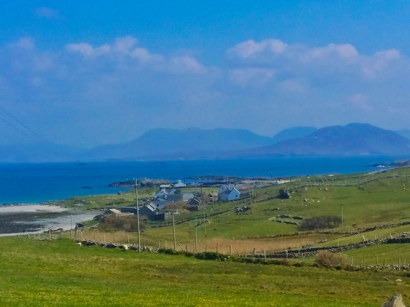 eco-friendly island of Inishbofin, Ireland