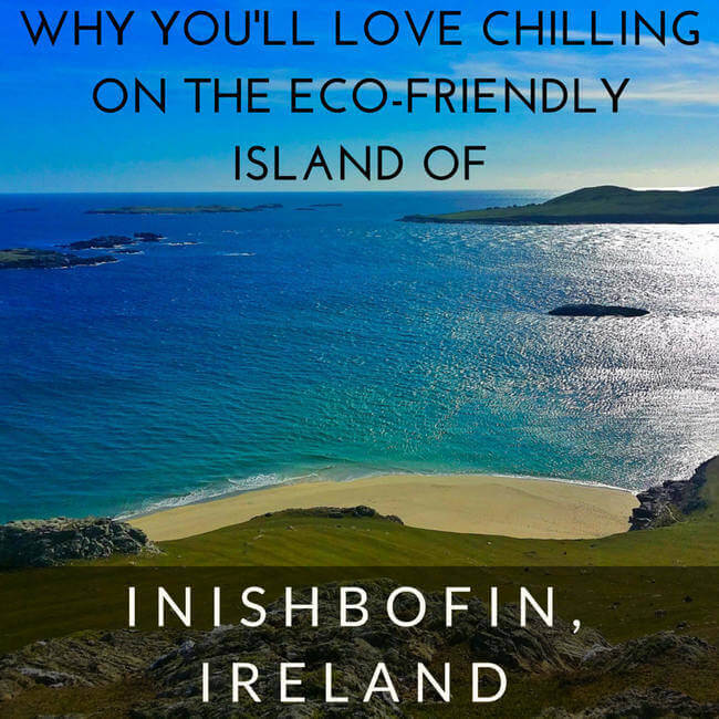 eco-friendly island of Inishbofin, Ireland