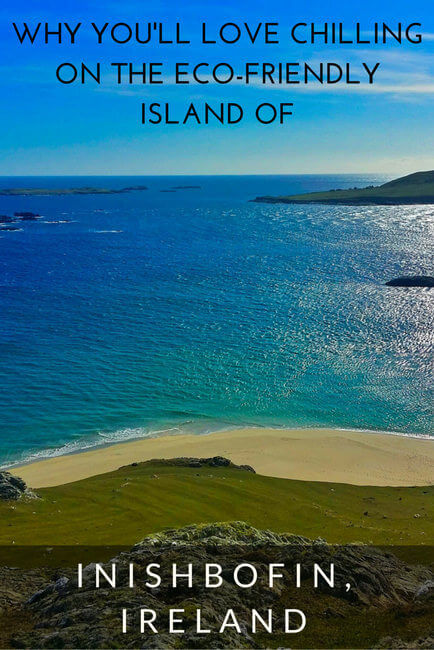 eco-friendly island of Inishbofin, Ireland