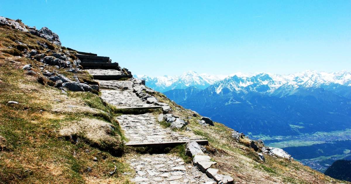 Hiking is a great thing to do in Innsbruck