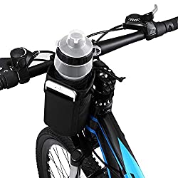 Insulated bottle holder - optional bike touring gear