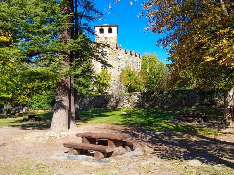 Castello di Intro is a highlight of visiting Introd