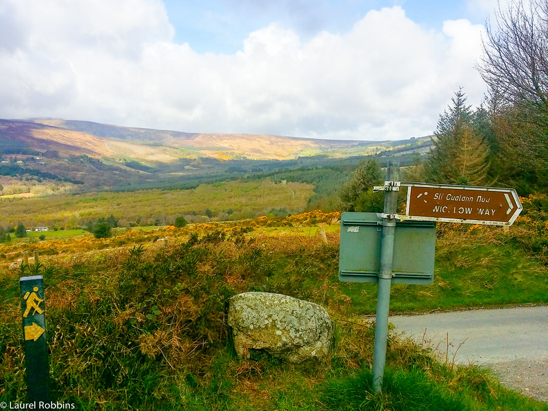 The Wicklow Way is well-signed and is one of the most popular walking routes in Ireland.