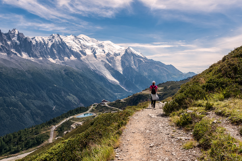 Hiking the TMB