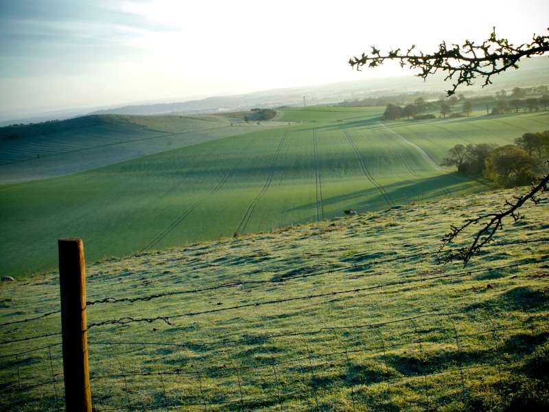 Ivinghoe Beacon, one of the walks of the Ridgeway national trail