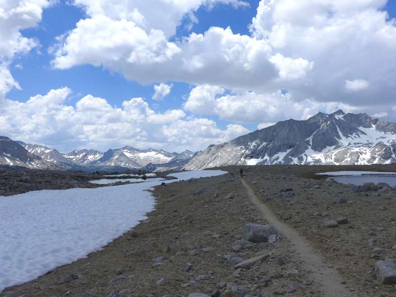 John Muir Trail in California, United States is one of the best mountain treks in the world