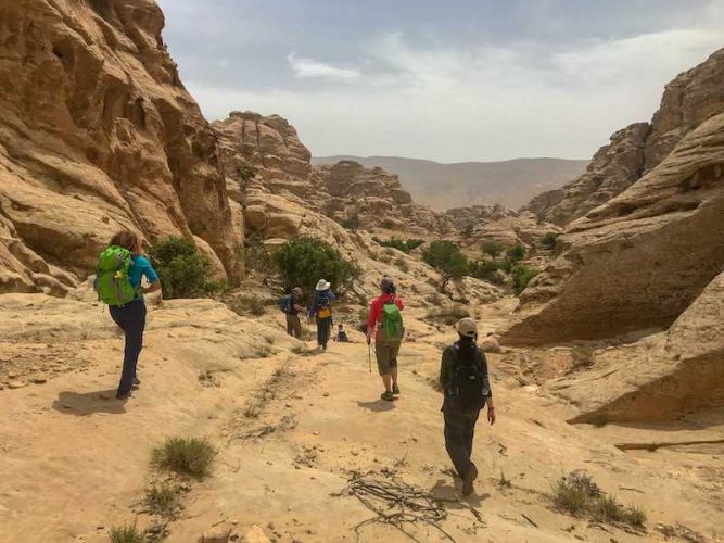 Day 2: Amman – Hike from Dana Village to Feynan/Wadi Ghweir Area