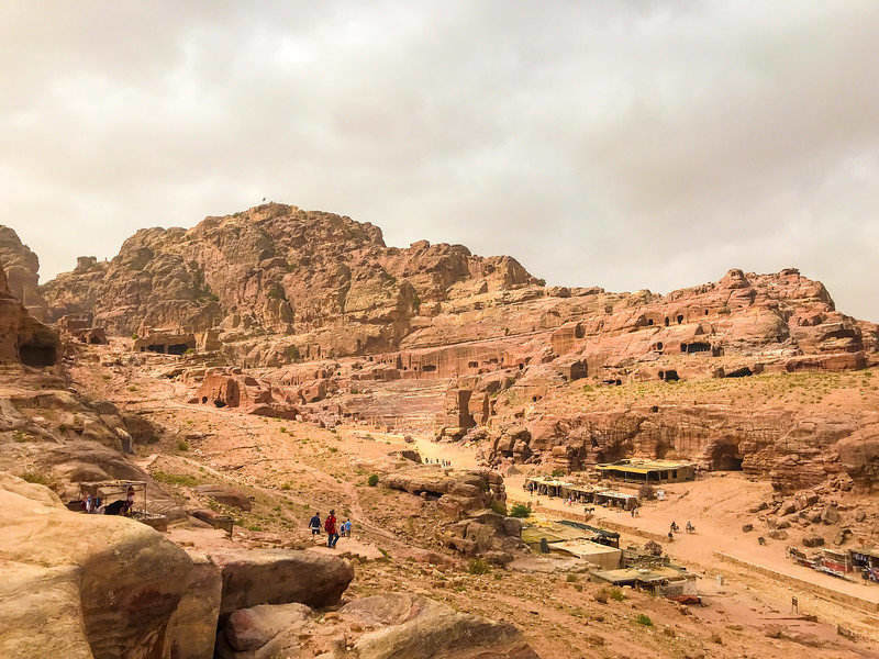 when you start hiking you may find yourself wanting to hike in different landscapes, like the desert in Jordan.