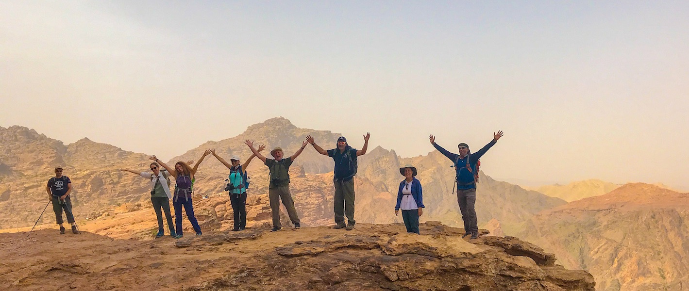 hiking the Jordan Trail