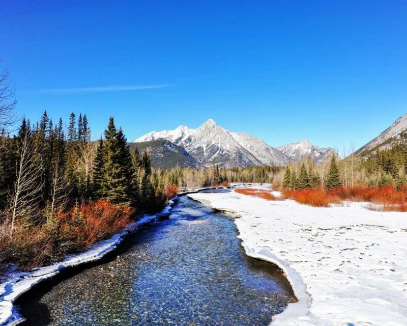 Snowshoeing in Canada - Kananaskis County