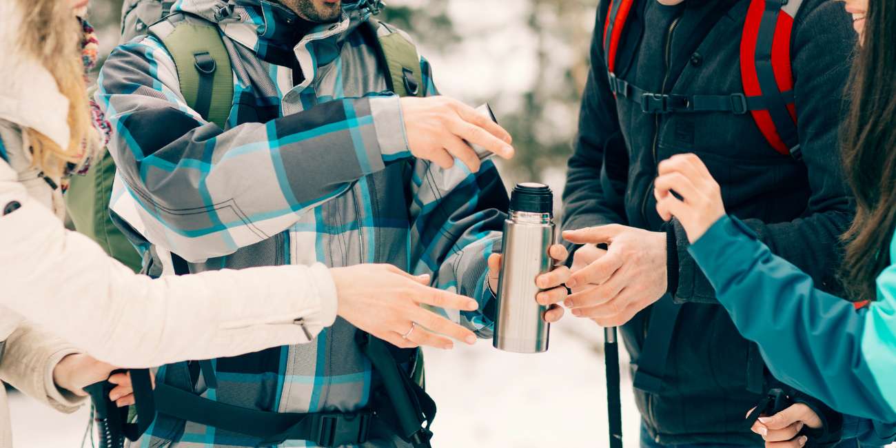 ways to keep water bottles from freezing on your winter hike