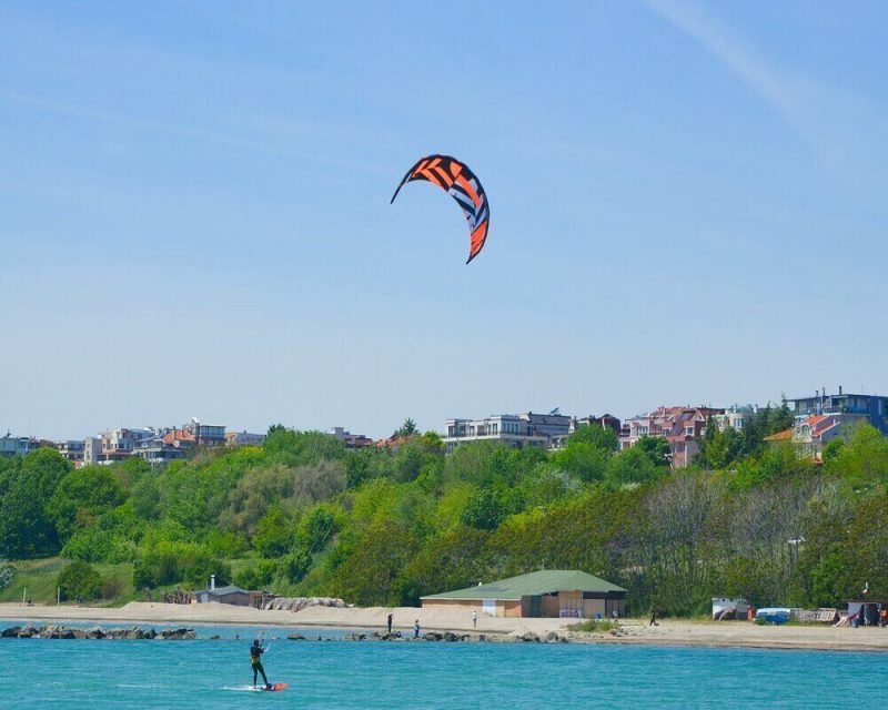 Kitesurfing is a great adventure to try in California