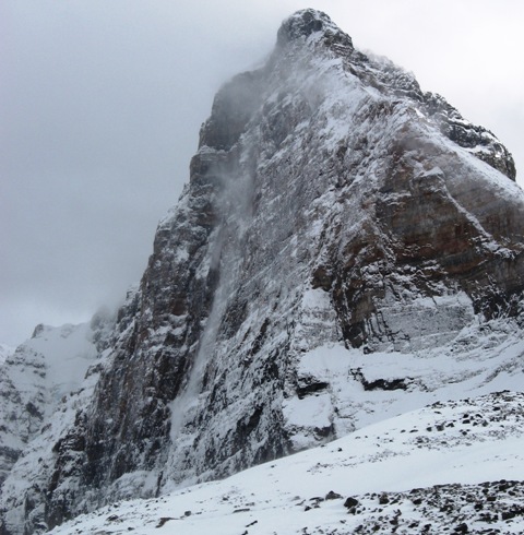 Storm Mountain in Kootenay National Park