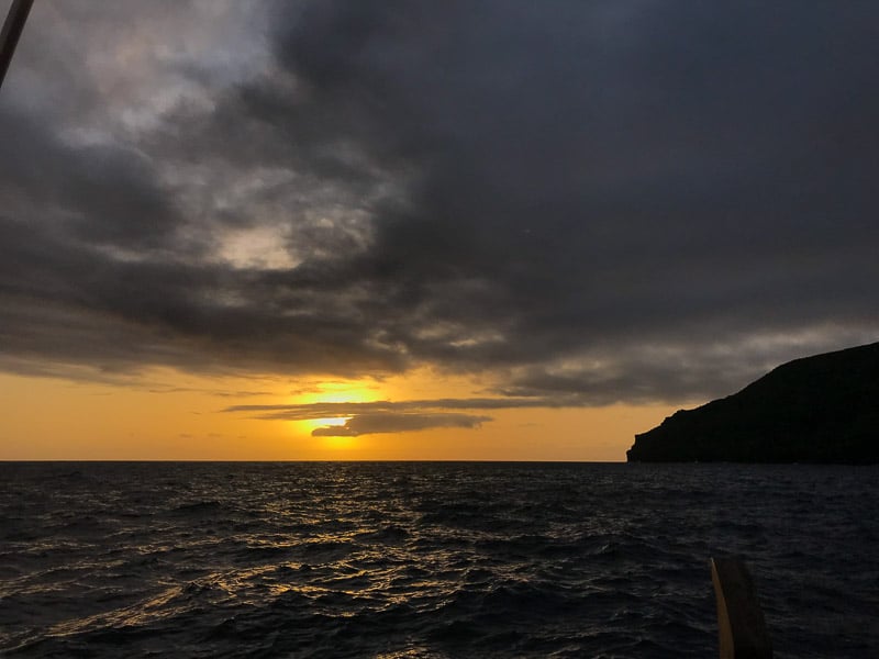 hiking in la gomera