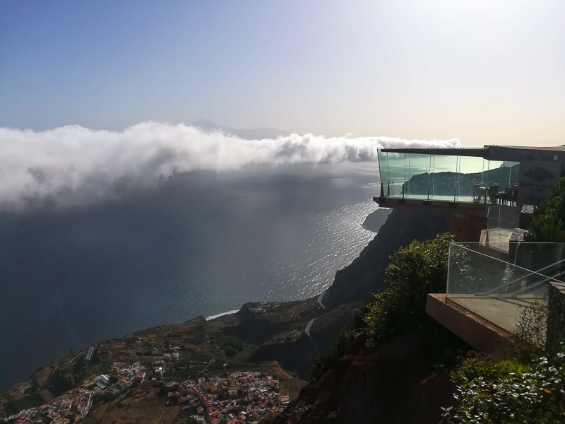 Mirador de Abrante offers great views over the Atlantic Ocean.