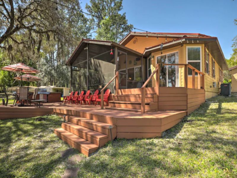 lake Hutchinson Cabin in Florida