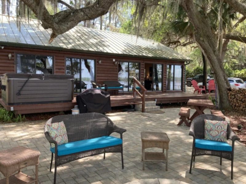 Lakefront Cabin Fort McCoy - Florida Cabin Rentals