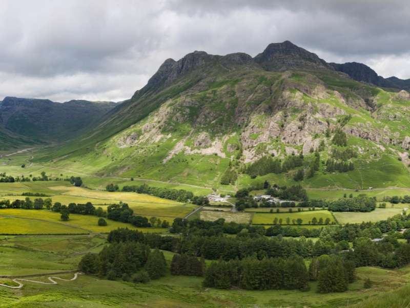 Scafell Pike Hike From Langdale