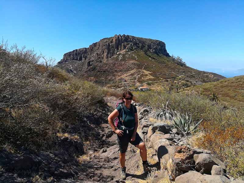 La Fortaleza is an important archaeological site on the island that you'll hike past.