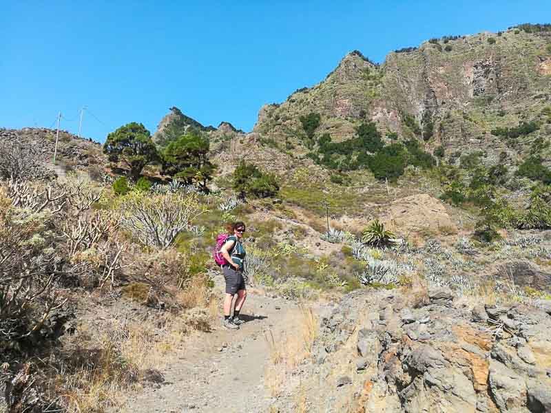 La Gomera offers hikers stunning landscapes