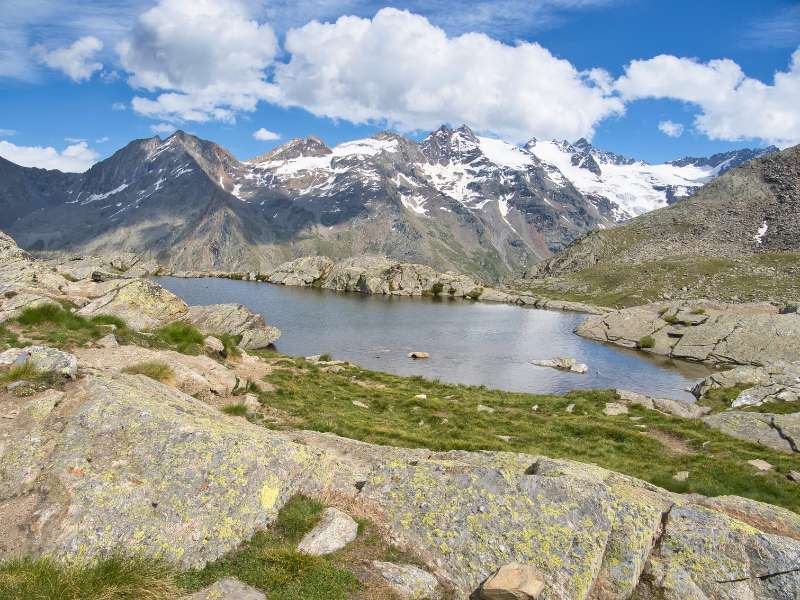 Lauson Pond, Gran Paradiso