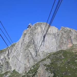 get incredible views by taking the Le Brevent Cable Car, a must do when visiting Chamonix in summer