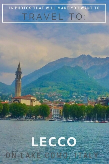 travel to Lecco, Italy on Lake Como