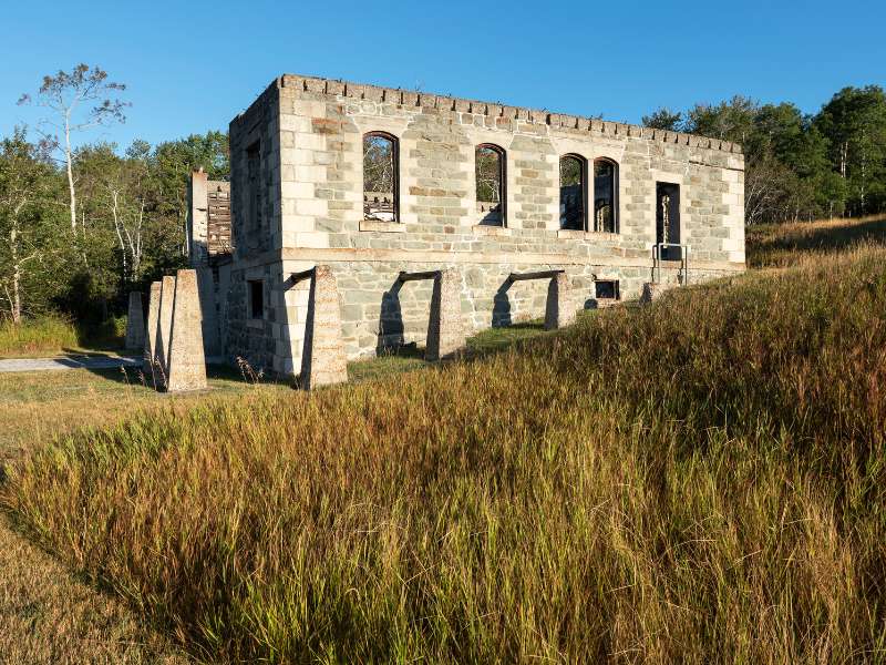 Leitch Colleries in Crowsnest Pass