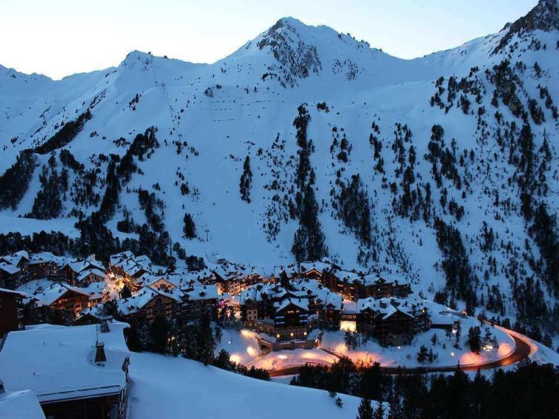 Les Arcs is one of the best ski resorts in France