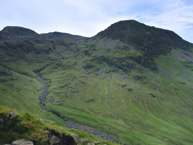 Scafell Pike Corridor Route From Wasdale