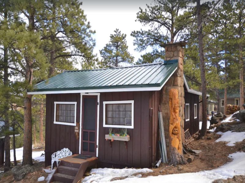 Little Mooser Cabin in Estes Park, Colorado