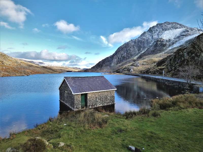 Llyn Ogwen Walk, one of the best walks in Snowdonia National Park