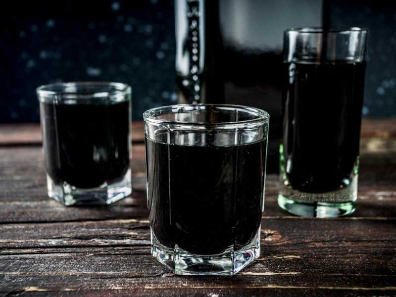 Salmiakki is a Finnish traditional drink that tastes like black licorice