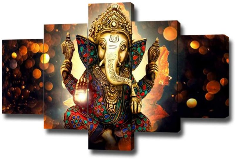 With a great design and wonderful colours this is the perfect item to add to your Indian decor. 