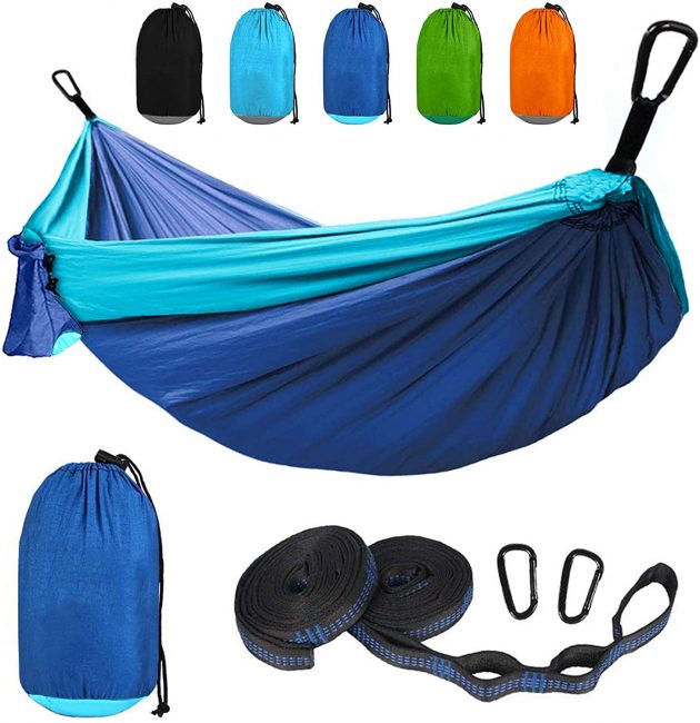 Love Story Hiking Hammock in Blue