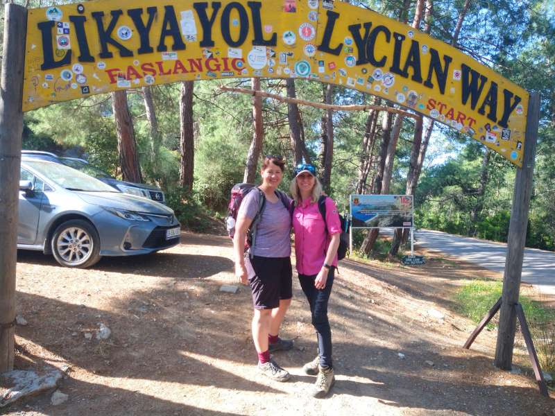 likya yol lycian way