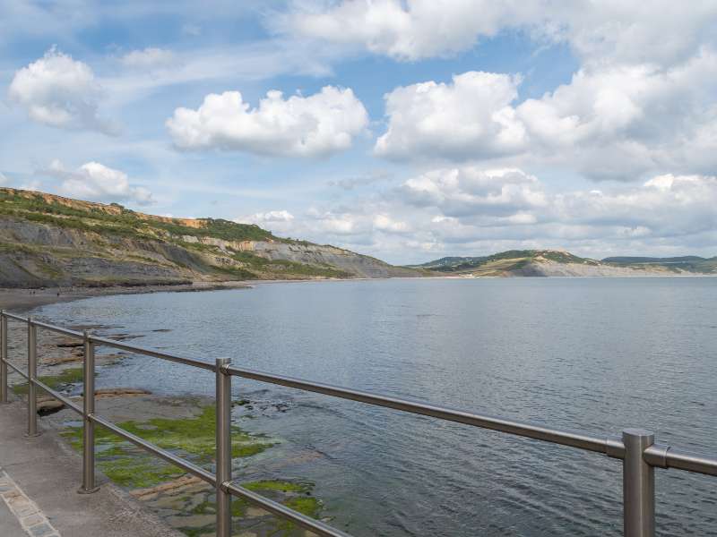 Lyme Regis, one of the Jurassic Coast walks