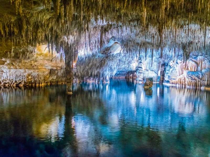 when you visit Mallorca be sure to check out the Dragon caves (Cuevas del Drach) 