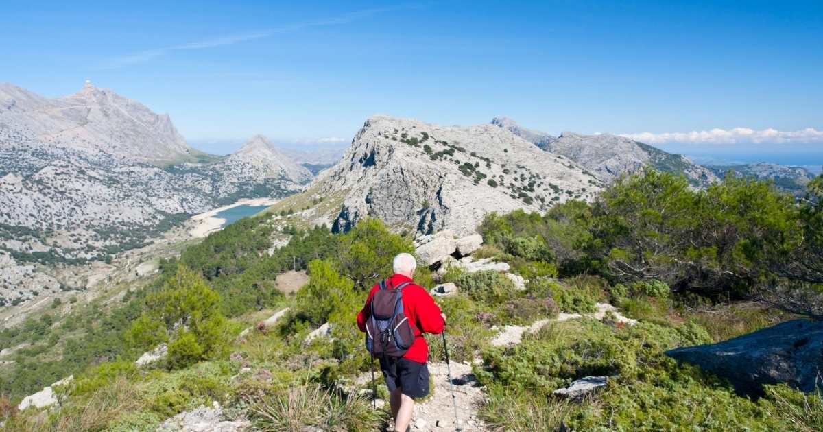 adventures in hiking in Mallorca