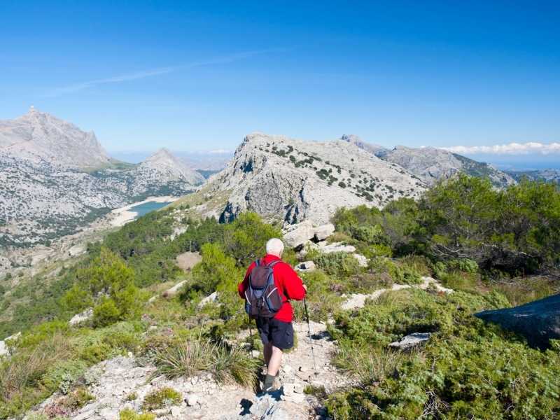 Mallorca is a great place to hike