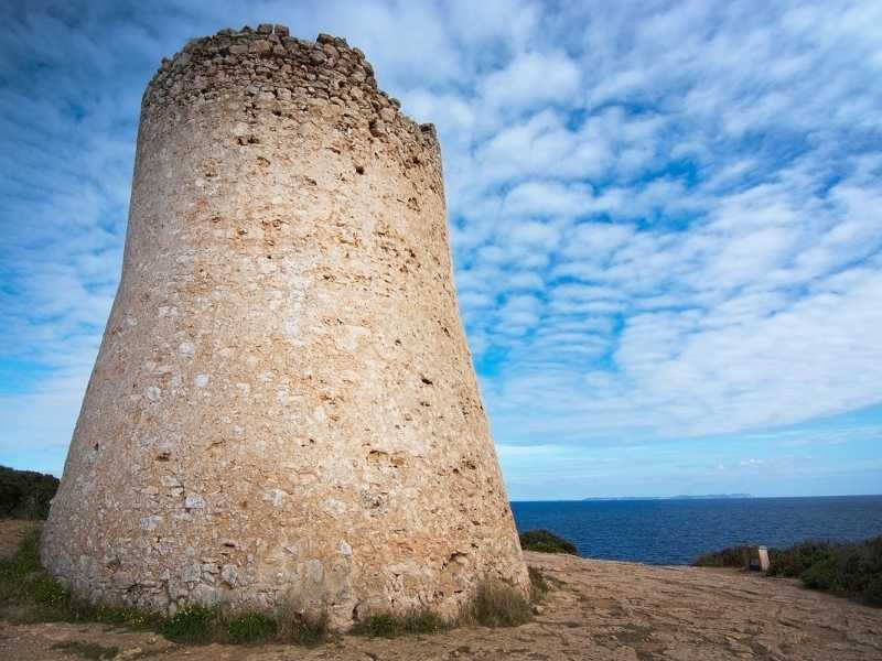 climb the Cap der Formentor Watch Tower for amazing views