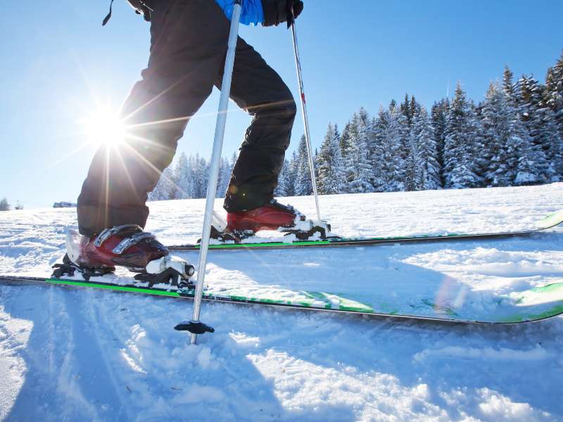 courmayeur skiing