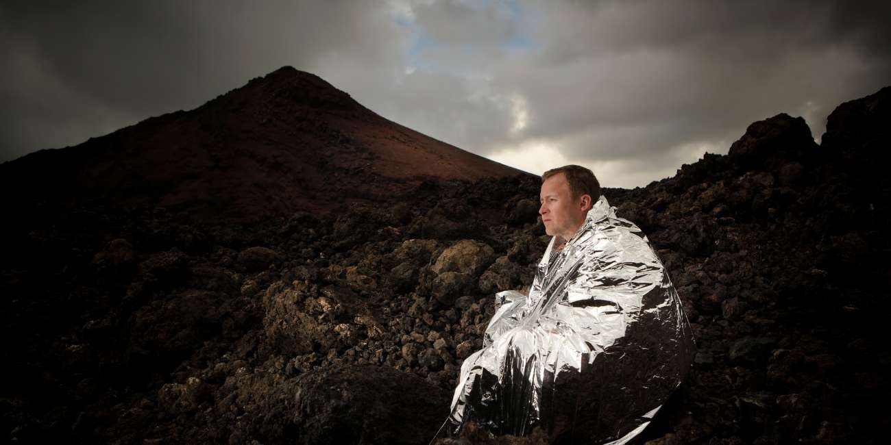 emergency thermal blanket for hiking