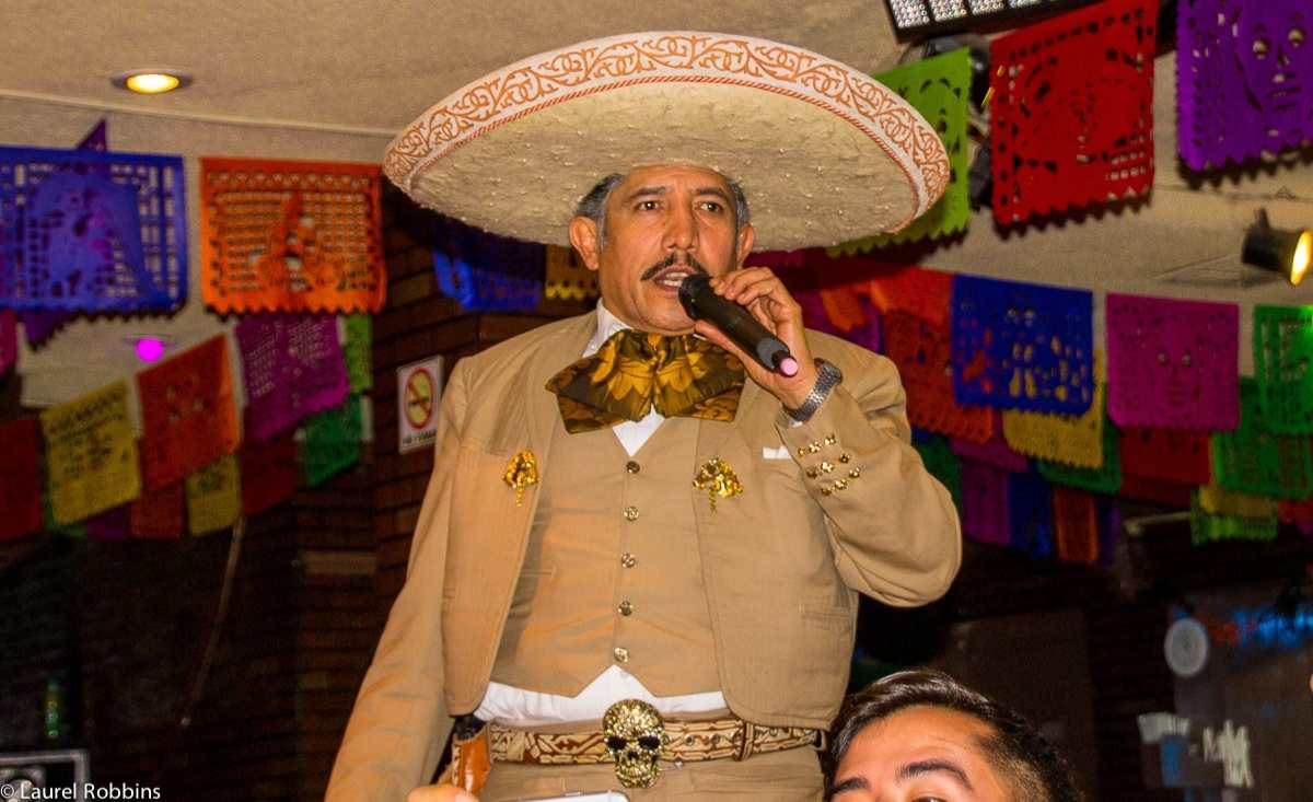 listen to Mariachi music when you're in Mexico