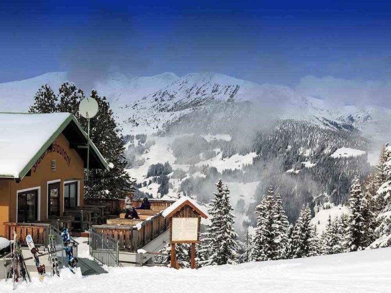 Myrhofen is the perfect resort for skiing in Austria