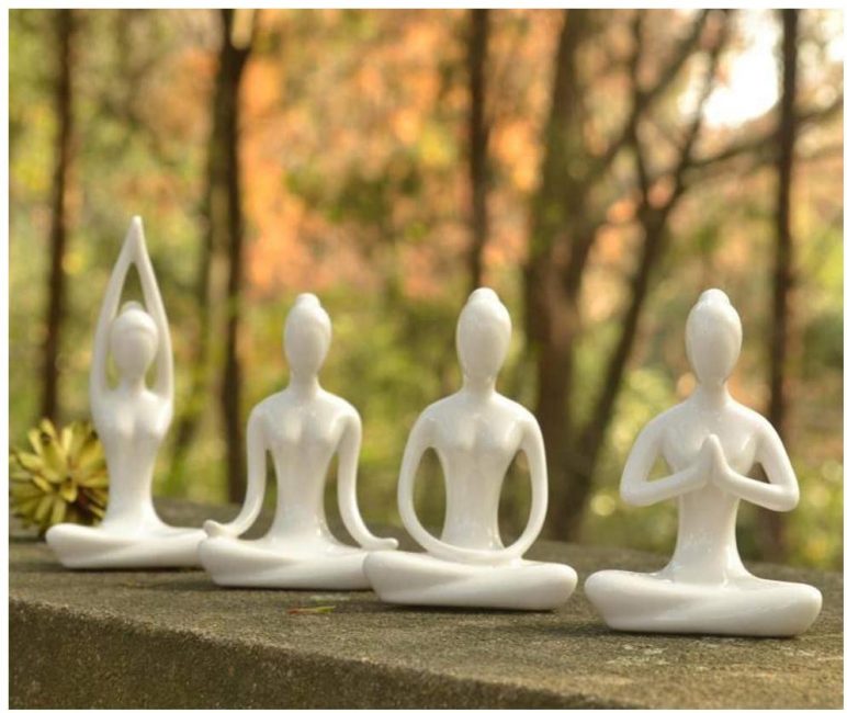 Add peace and beauty to any space with these beautiful statues. 