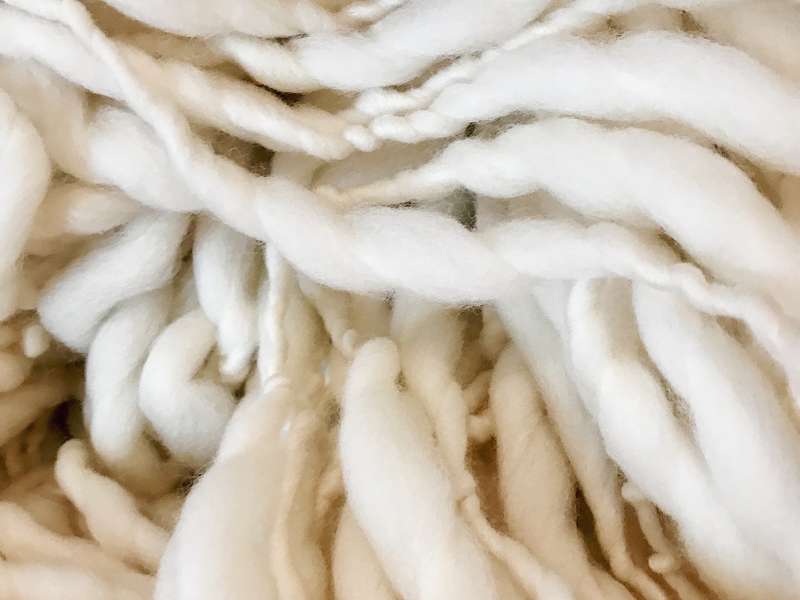 lightweight and thin merino wool fibers