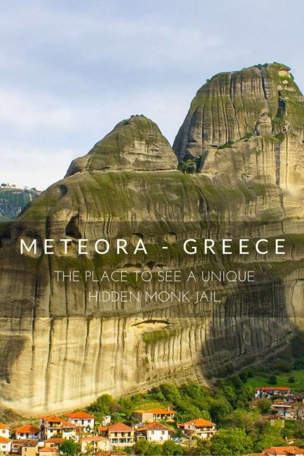 Meteora Greece mountains